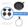 Angoily 15pcs Rubber Eyepiece and Objective Lens Covers for Binoculars and Monoculars Scratch for Telescope Accessories Easy to Install and Remove view 2