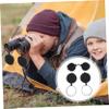 Angoily 15pcs Rubber Eyepiece and Objective Lens Covers for Binoculars and Monoculars Scratch for Telescope Accessories Easy to Install and Remove view 3