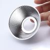 AMNOUR Diameter 69mm Height 28mm LED Hole 28mm Aluminum Reflector Flashlight LED Reflective Cup Reflector Bow (Color : 10 Pieces) view 1