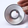 AMNOUR Diameter 69mm Height 28mm LED Hole 28mm Aluminum Reflector Flashlight LED Reflective Cup Reflector Bow (Color : 10 Pieces) view 2