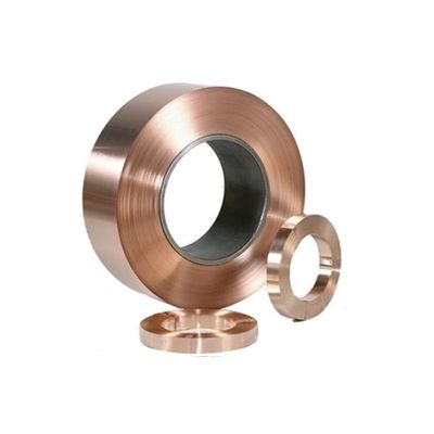 AMNOUR 10M C5191 Phosphorus Bronze Tape 0.2mm - 0.5mm wear-Resistant tin Phosphorus Bronze Tape (Color : Length 10M, Size : 0.1X30mm)