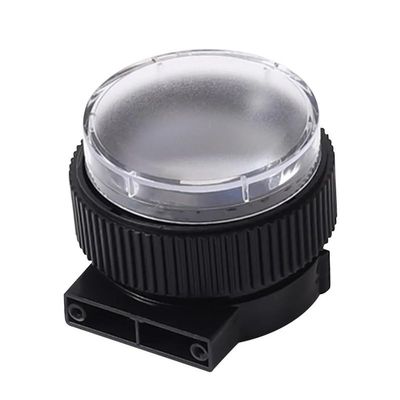 AMNOUR 4'' LCD Projector Lenses Professional Projection Magnifier Lens Short Focus Wide-Angle Blue Membrane High Transmittance