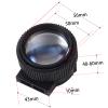 AMNOUR 4'' LCD Projector Lenses Professional Projection Magnifier Lens Short Focus Wide-Angle Blue Membrane High Transmittance view 2