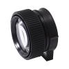 AMNOUR 4'' LCD Projector Lenses Professional Projection Magnifier Lens Short Focus Wide-Angle Blue Membrane High Transmittance view 3