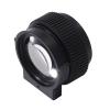 AMNOUR 4'' LCD Projector Lenses Professional Projection Magnifier Lens Short Focus Wide-Angle Blue Membrane High Transmittance view 4