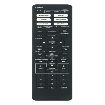 6711R1N204A Replace Remote Control fit for LG DVD Player VCR Combo V194H V390H V390HP V914H V914H/VCR