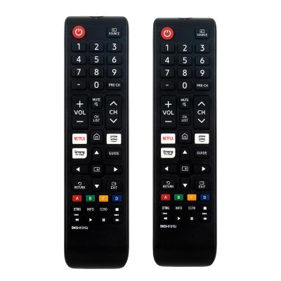 2 Pack BN59-01315J Replace Remote Control Compatible for Samsung Smart TV Crystal Curved Frame QLED UHD LCD LED HDTV 3D TVs CU8000 DU8000 CU7000 DU7200 Q60C Q70C BN59-01289A BN59-01301A BN59-01432A