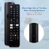 2 Pack BN59-01315J Replace Remote Control Compatible for Samsung Smart TV Crystal Curved Frame QLED UHD LCD LED HDTV 3D TVs CU8000 DU8000 CU7000 DU7200 Q60C Q70C BN59-01289A BN59-01301A BN59-01432A view 2