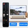 2 Pack BN59-01315J Replace Remote Control Compatible for Samsung Smart TV Crystal Curved Frame QLED UHD LCD LED HDTV 3D TVs CU8000 DU8000 CU7000 DU7200 Q60C Q70C BN59-01289A BN59-01301A BN59-01432A view 3