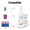 Electron Microscope - HD Imaging, WiFi connectivity, 1000x Magnification - Ideal for Scientific Exploration, Education and hobbyists view 3