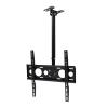 Ceiling TV Mount, Adjustable Swivel Ceiling Mount for Most 32-60 Inch TVs, Max 400x400mm, Expansion Screw Fixing (Color : 2.5-3m) (2.5) view 1