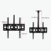Ceiling TV Mount, Adjustable Swivel Ceiling Mount for Most 32-60 Inch TVs, Max 400x400mm, Expansion Screw Fixing (Color : 2.5-3m) (2.5) view 2