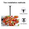 Ceiling TV Mount, Adjustable Swivel Ceiling Mount for Most 32-60 Inch TVs, Max 400x400mm, Expansion Screw Fixing (Color : 2.5-3m) (2.5) view 4