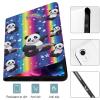 Cute Panda Case for iPad iPad Mini 5/4/3/2/1(7.9- Inch) iPad Mini 6 (8.3-inch, 2021) with Pencil Holder, Protective Case with Soft TPU Back, Auto Sleep/Wake Cover view 3