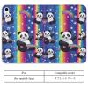 Cute Panda Case for iPad iPad Mini 5/4/3/2/1(7.9- Inch) iPad Mini 6 (8.3-inch, 2021) with Pencil Holder, Protective Case with Soft TPU Back, Auto Sleep/Wake Cover view 4