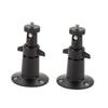 Angoily 4pcs Indoor Outdoor Security Camera Bracket CCTV Camera Stand Easy Install Wall Mount for view 2