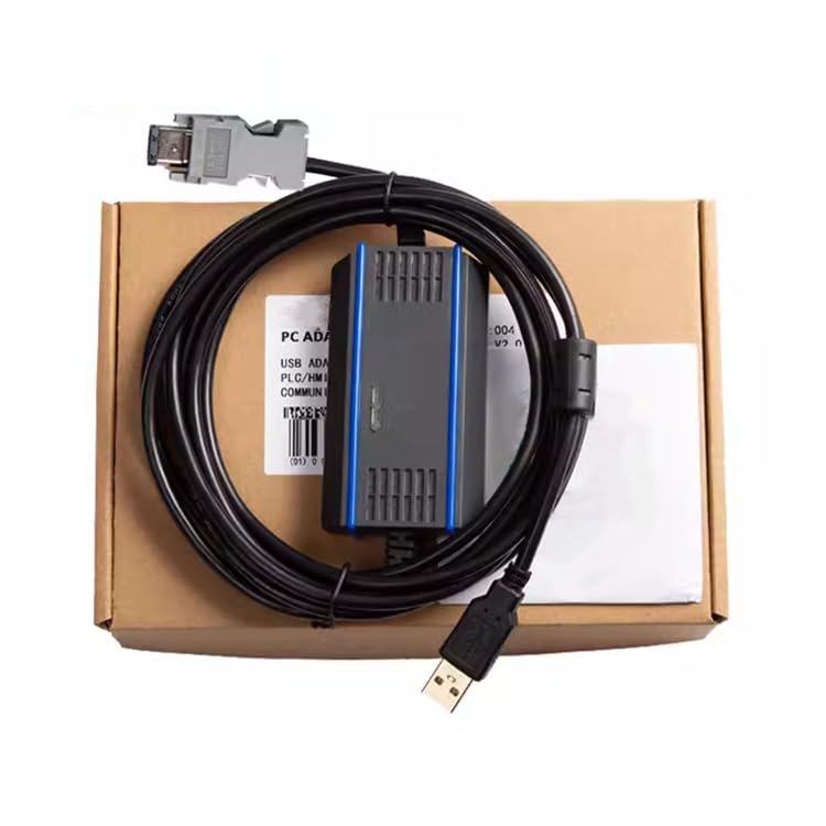 USB-ASD-CNUS0A08+ for Programming Data Download Cable ASDA-B2/AB Servo Drive Opto-Isolated Version Gold-Plated Plug 3m