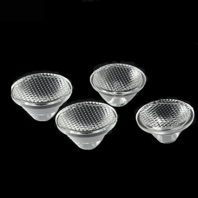 AMNOUR 20mm 5/8/10/15/20/25/30/45/60/80/90/120 Degree Optical PMMA LED Lens Reflector Collimator for 1W 3W 5W LED Light Lamp Bulb MR16 (Color : 10pcs, Size : 60 Degree)