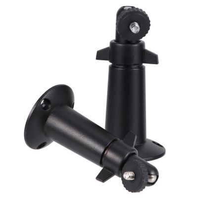 Homoyoyo 2pcs Security Mount Brackets Swivel Tilt for Use Wall Ceiling Bracket for Systems