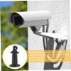 Homoyoyo 2pcs Security Mount Brackets Swivel Tilt for Use Wall Ceiling Bracket for Systems view 3