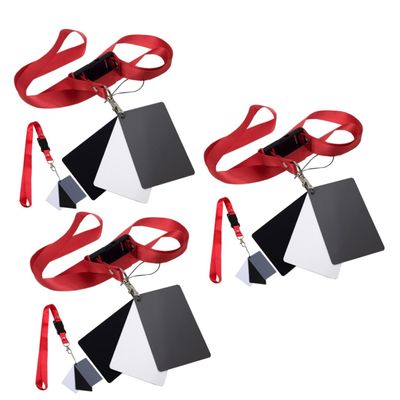 Angoily 6pcs Digital Camera Photography Lanyard Balance Card Scratch-Resistant Non-Reflective Card Straps