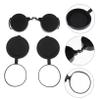 Angoily 6pcs Rubber Lens Caps for Telescope Binoculars Protective Eyepiece Objective Easy to Install Professional Design Suitable for Monoculars and Telescopes view 2