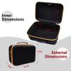 LTGEM Case Compatible with Ultimate Ears EPICBOOM Portable Speaker with Shoulder Strap, Black view 2