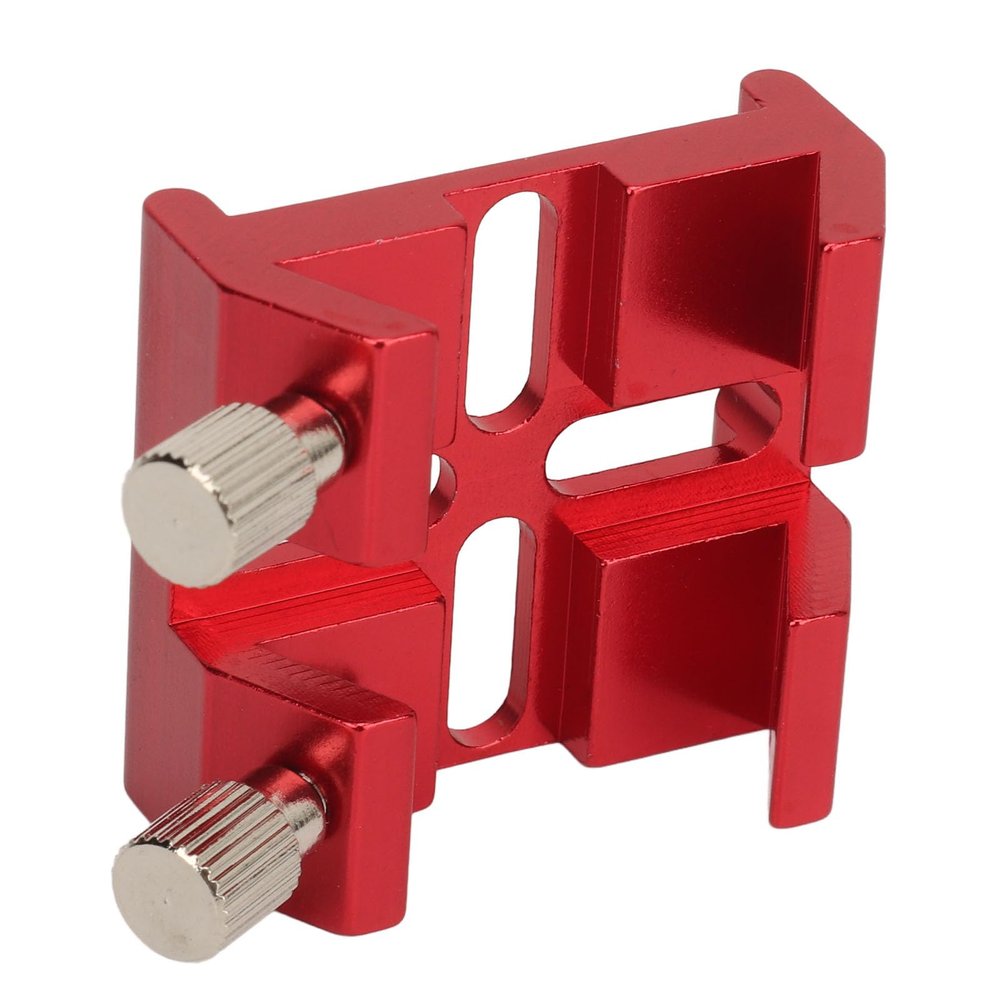Universal Dovetail Base Finder Scope Mount Bracket Optical Telescope Finderscope Mount C8 C8HD C925 C11HD 80ED 102ED 130APO 100ED Binoculars (Red)