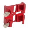 Universal Dovetail Base Finder Scope Mount Bracket Optical Telescope Finderscope Mount C8 C8HD C925 C11HD 80ED 102ED 130APO 100ED Binoculars (Red) view 1