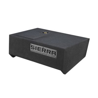 2019-2024 Sierra Crew Cab 12" Sub Box Subwoofer Enclosure TW3