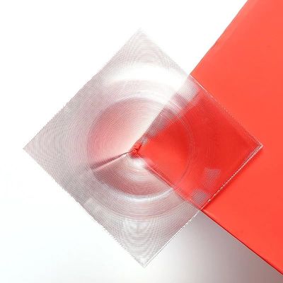 AMNOUR Lens Sample Stage lamp DIY Projector ED lamp Spotlight Thickness 0.9mm 3X Magnification 45x45mm F29mm Customizable (Color : 100 pcs, Size : 45X45MM_29MM_0.9MM)