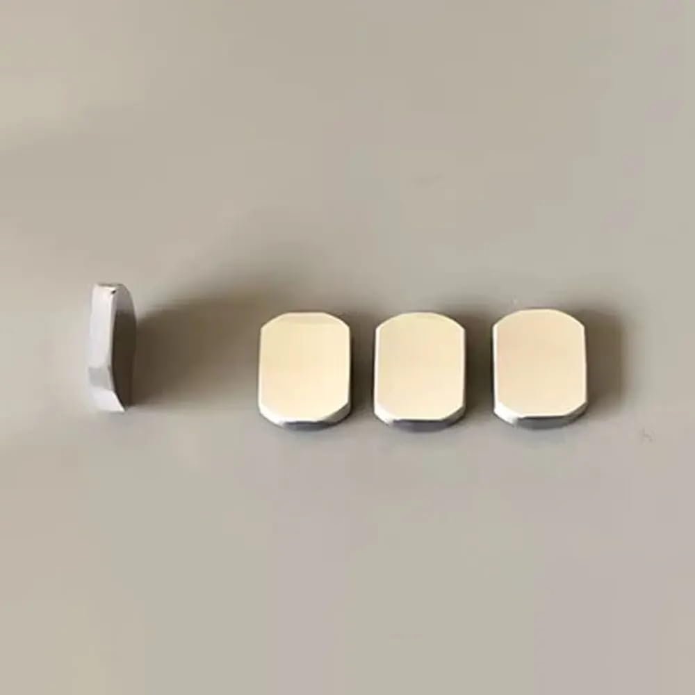 AMNOUR Rectangular Flat concave aluminized Reflector D15x11mm F35mm Radius of Curvature R=70mm Protective Aluminum Plating