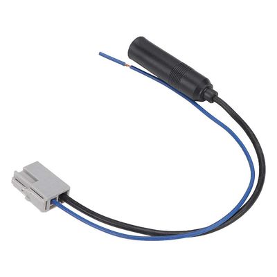 Car CD Player Radio Antenna Adapter Cable, Acouto for CRV for City Antenna Wire Adapter for Car ABS Car CD Player Radio Antenna Adapter Male Cable Accessory