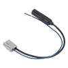 Car CD Player Radio Antenna Adapter Cable, Acouto for CRV for City Antenna Wire Adapter for Car ABS Car CD Player Radio Antenna Adapter Male Cable Accessory view 1