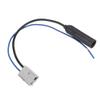 Car CD Player Radio Antenna Adapter Cable, Acouto for CRV for City Antenna Wire Adapter for Car ABS Car CD Player Radio Antenna Adapter Male Cable Accessory view 3
