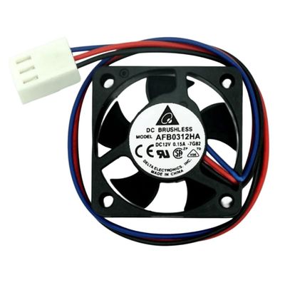 AFB0312HA ELOMILE Fan AFB0312HA DC12V 0.15A 3CM Cooling Fan