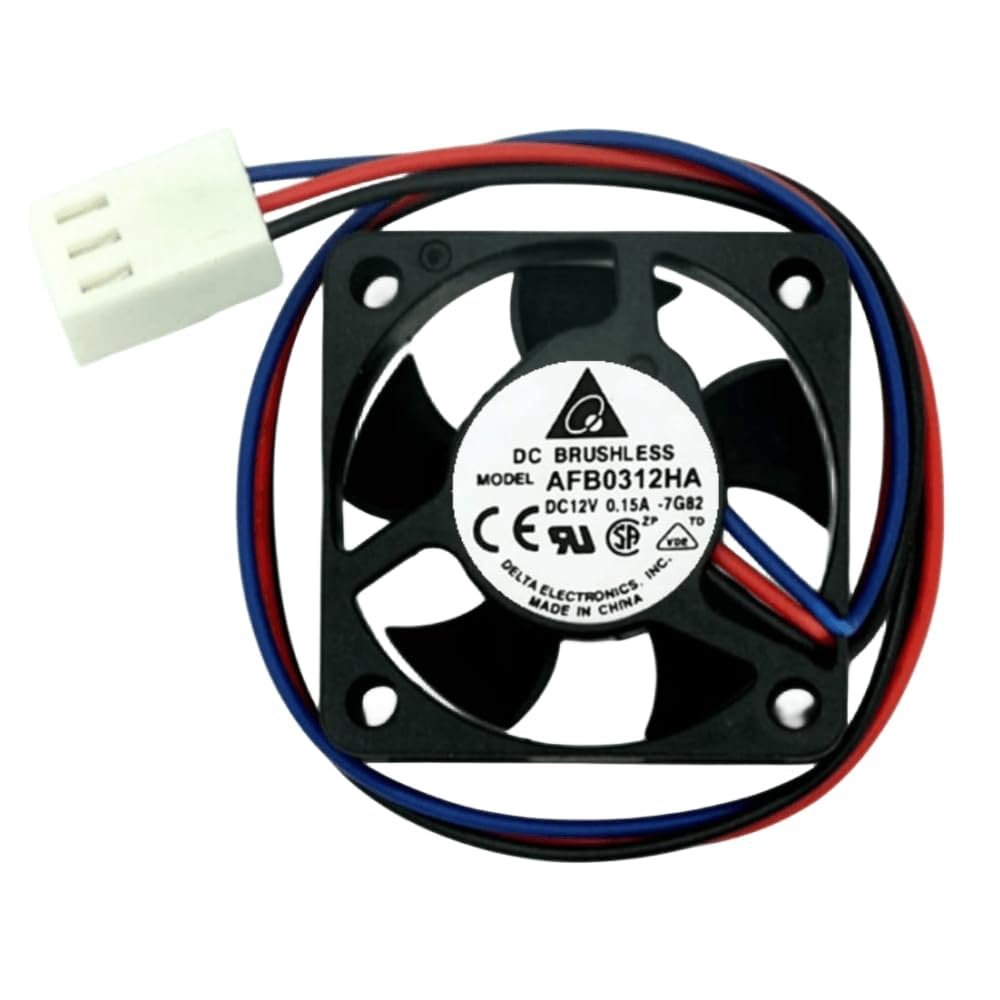 AFB0312HA ELOMILE Fan AFB0312HA DC12V 0.15A 3CM Cooling Fan