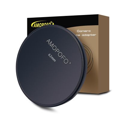 62mm Metal Lens Cap,Compatible with All Any 62mm with Camera Thread Lens and 62mm Camera Accessory.CNC MACHINED(Front Cover+Rear Cover)
