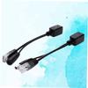Angoily 6pcs Poe Splitter Adapter Cable Over Ethernet Splitter Poe Injector Range view 2
