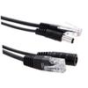 Angoily 6pcs Poe Splitter Adapter Cable Over Ethernet Splitter Poe Injector Range view 3