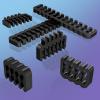 Sirlyr PC Cable Comb,PSU Cables Combs kit for Extension Cable Management 24 PCS Set 12vhpwr Cable x 4,24 pin x 4,8 pin x 16,3 mm/0.11In up to 3.5 mm/0.13 in Wire Gauge Black view 4
