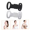 FOMIYES 2pcs Humpback Belt Posture Support for Adults Back Straightener High-viscosity Stickers Black White for Daily Use and Hunchback Relief view 4
