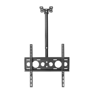Ceiling TV Mount, Hanging Full Motion TV Mount Bracket Fits Most 32-60 Inch TVs, Height Adjustment | Tilt & Swivel Design | 360 Rotation| (Size : 0.5-2.9m) (0.5)