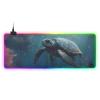 NFMILI Marine Life RGB Mousepad Led Mouse Pad, Large Gaming Mouse Pad, Large Led Keyboard Pad 15 Light Modes view 1