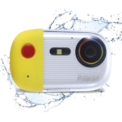 Polaroid Underwater Camera - 18MP 4K UHD, Waterproof for Snorkeling & Diving with LCD Display, USB Rechargeable