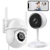 litokam Indoor Security Camera 1 Pack & 4 MP Outdoor Camera Wireless view 1