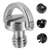 Homoyoyo 4pcs Camera Screw Tripod Screws for Quick Release Plate Design for Secure Mounting of Cameras and Accessories view 4
