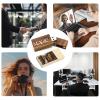 Wooden Custom USB Flash Drive 128MB 50 Pack TATMOHIK Walnut/Maple/Bamboo Wood Customized Thumb Drives Personalized Logo USB Stick Bulk Magnetic Cap for Corporate Gifts, Trade Shows, Holiday Events view 3