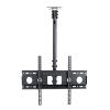 Ceiling TV Mount, Hanging Full Motion TV Mount Bracket, Adjustable Height Telescoping Tilt and Swivel, Fits 40-75inch TVs (Size : 2.5m) (1.5m) view 1