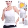 FOMIYES Breathable Waist Support Belt Plate for Lumbar Brace Therapy Gray s Reduces Spinal Pressure Easy to Wear Design for Back view 2